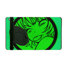 muuhh - cute anime waifu - kawaii >_< sakura iPad case