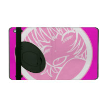 muuhh - cute anime waifu - kawaii >_< sakura iPad folio cases