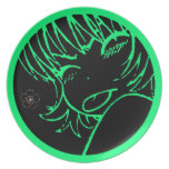 muuhh - cute anime waifu - kawaii >_< sakura party plate