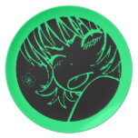 muuhh - cute anime waifu - kawaii >_< sakura party plates