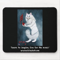 Muzik's Muse Mousepad