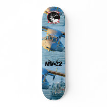 MV22 artwork skateboard