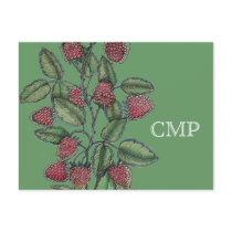 MV Raspberry Bramble Postcard