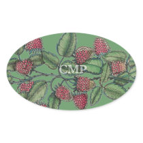 MV Raspberry Bramble Sticker