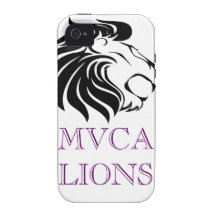 MVCA lions Case-Mate iPhone 4 Cases