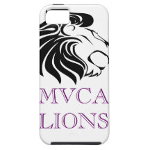 MVCA lions iPhone 5 Covers