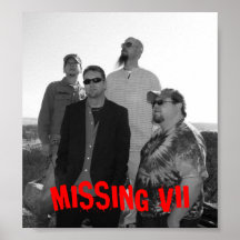 MVII PROMO, MISSING VII POSTER