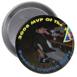 MVP Of The Year 2008 Pinback Button
