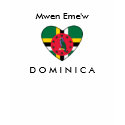 Mwen Eme'w, D O M I N I C A t-shirts