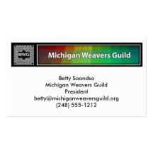 MWG business card