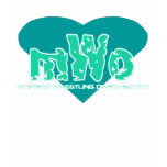 MWO Green Heart Logo Camouflage t-shirts
