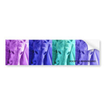 Mx4 design Adopt a Greyhound bumper sticker