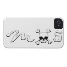 MX5 skull iPhone 4 Case-Mate Cases
