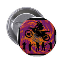 MX CROSSED PATHS PINBACK BUTTONS