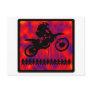 MX DUSKY RIDE POST CARDS