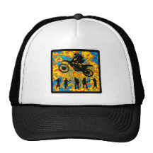 MX HIP RAWK MESH HATS
