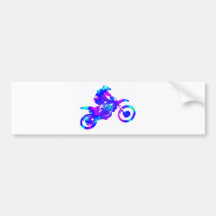 MX INTER GALACTIC BUMPER STICKERS