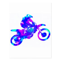 MX INTER GALACTIC POSTCARD