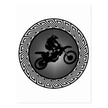 MX NIGHT RIDE POSTCARDS