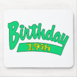 My 19th Birthday Gifts Mousemats