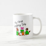 My 1st Camping Trip Coffee Mugs