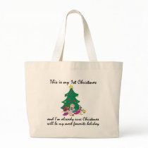 My 1st Christmas Gift Tote Bag
