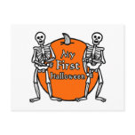 My 1st Halloween Post Card