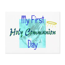 My 1st Holy Communion Day T-Shirts Postcards