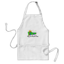 My 1st Mardi Gras Gator Aprons