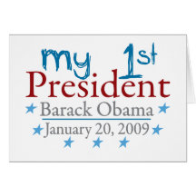 My 1st President (Barack Obama) Cards