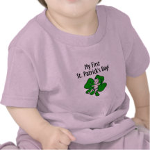 My 1st St Patricks Day Tshirt