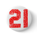 My 21st Birthday Gifts Pinback Button