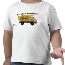 My 2nd Birthday customise it Shirts