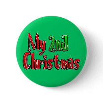 My 2nd Christmas Buttons