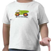 My 3rd Birthday Shirt