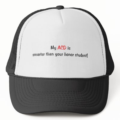 My ACD is smarter... Hat by towalj