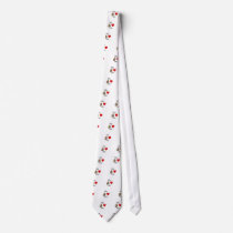 My afgan hound loves me. neckties