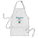 My Afghan Hound Mix is All That! aprons