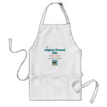 My Afghan Hound Mix is All That! aprons