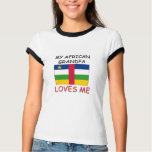 My African Grandpa Loves Me t-shirts