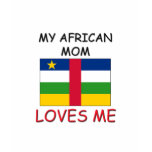 My African Mum Loves Me t-shirts