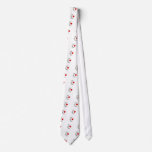 My akita loves me. neckties