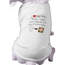 My Akita Loves Peanut Butter Pet Clothes