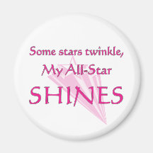 My all-star shines: Proud parent of an all-star Magnets