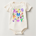 My Alphabet t-shirts