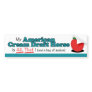 My American Cream Draught   is All That! Funny Hor Bumper Stickers