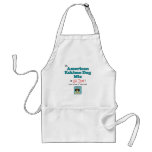 My American Eskimo Dog is All That! aprons