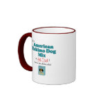 My American Eskimo Dog is All That! mugs