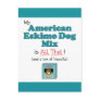 My American Eskimo Dog is All That! Postcards