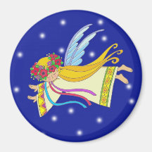 My Angel is Watching Over You Magnets